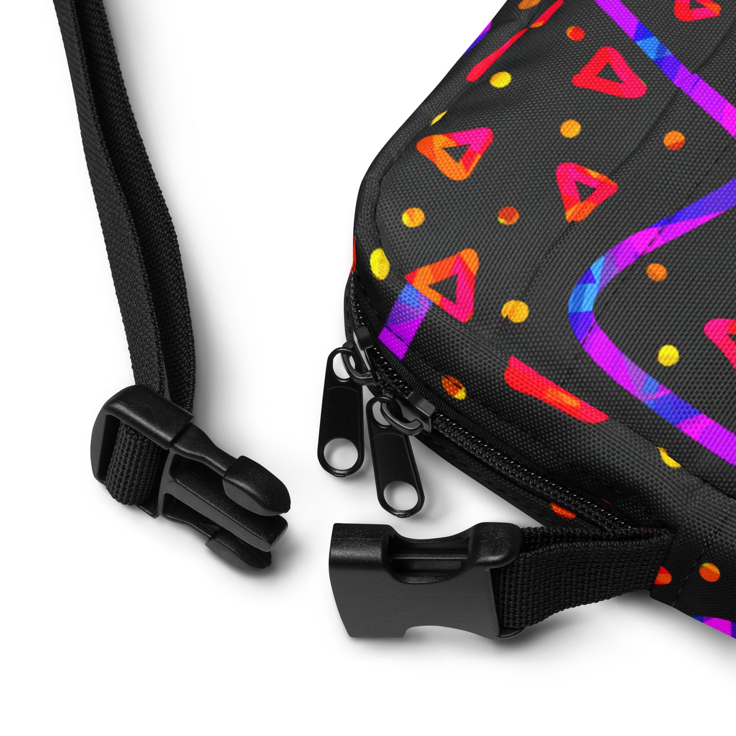 Dream Wave Festival - Wild Energy 5 Utility Crossbody Bag