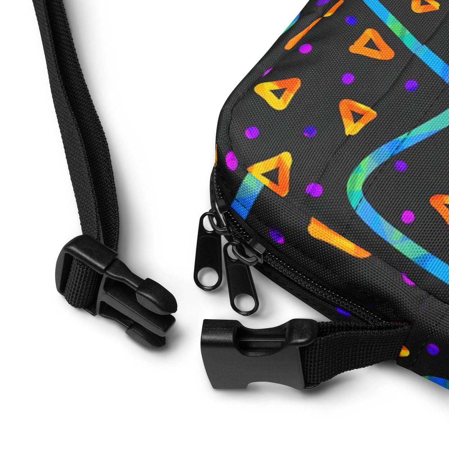 Dream Wave Festival - Wild Energy 1 Utility Crossbody Bag