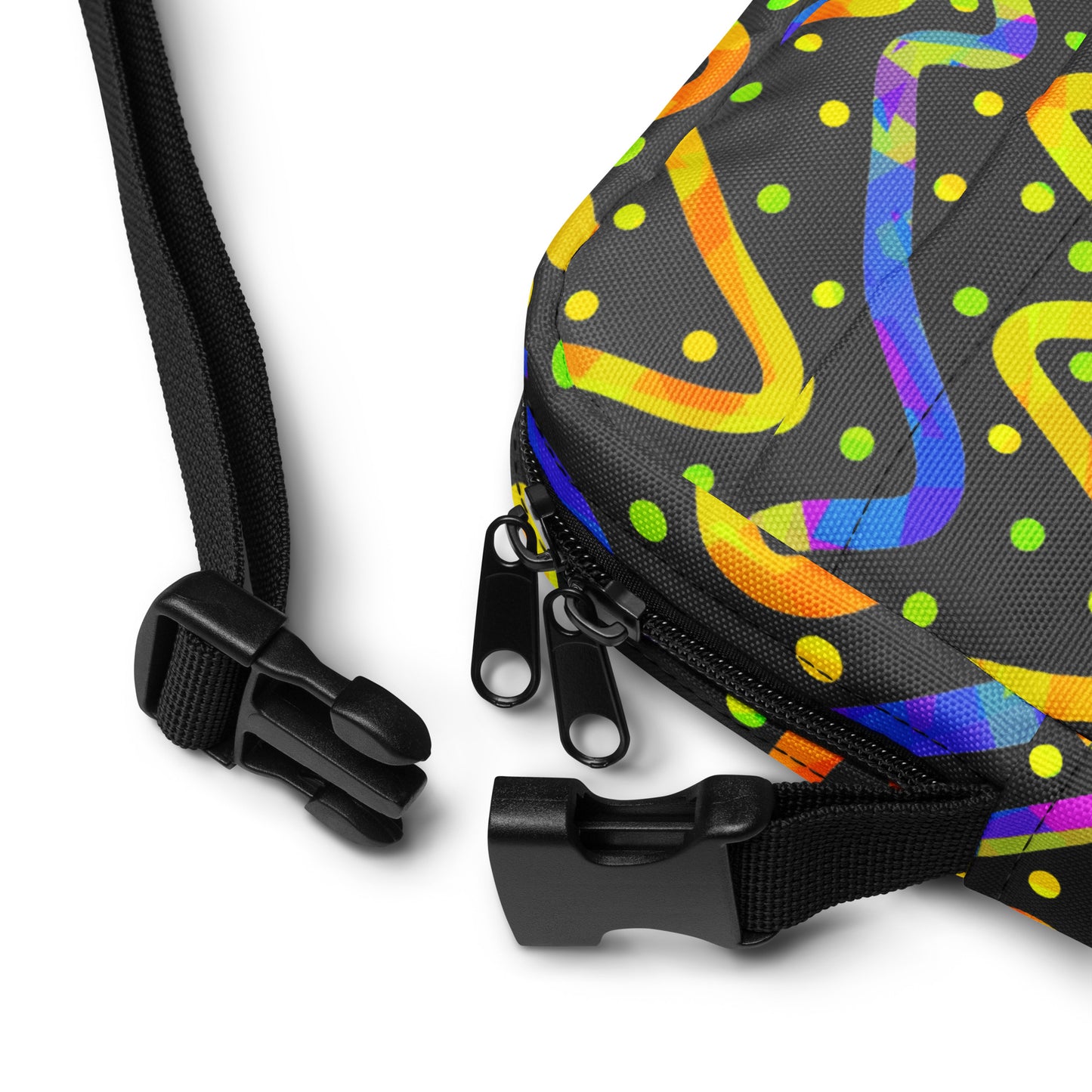 Dream Wave Festival - Thunder Burst Utility Crossbody Bag