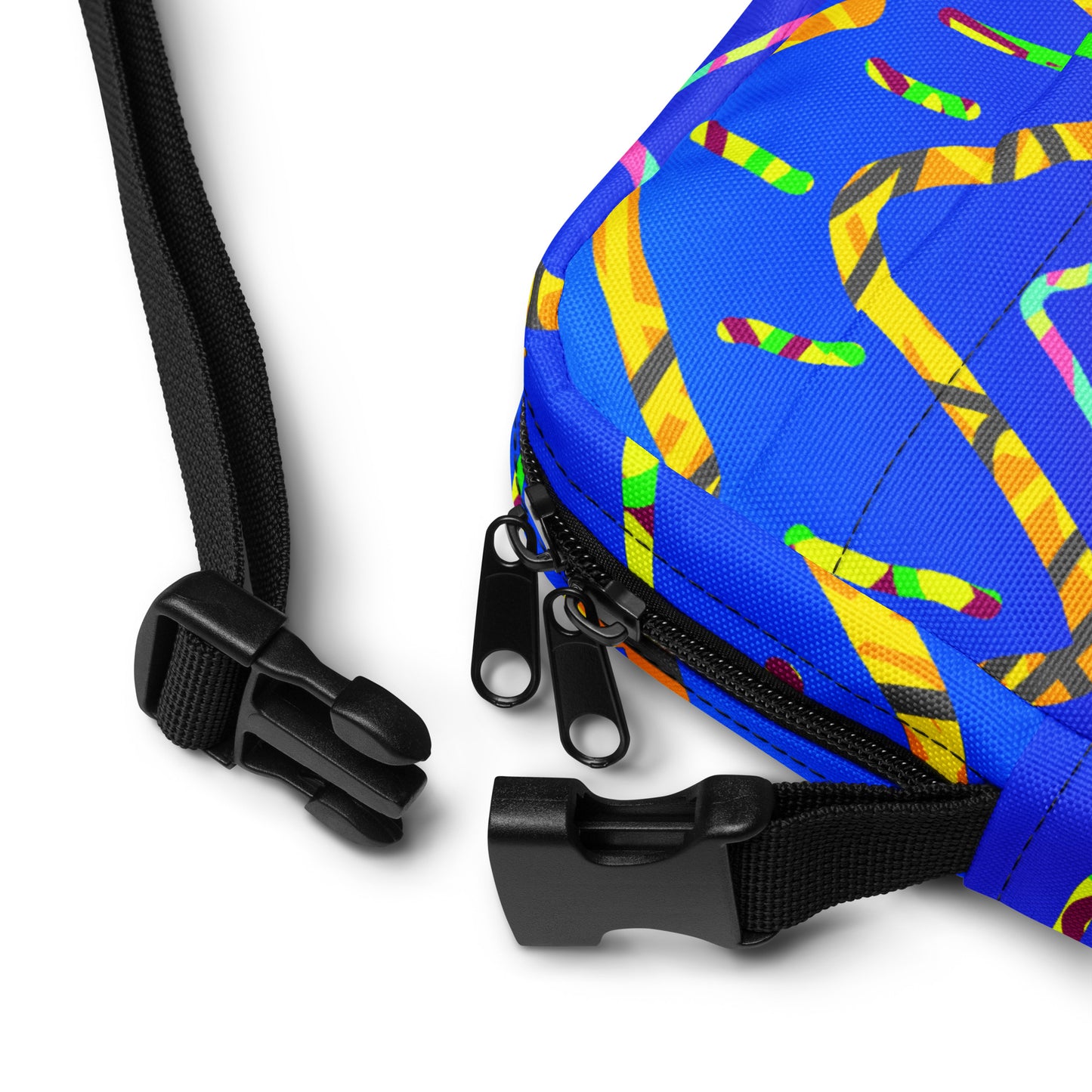 Dream Wave Festival - California Tiger Utility Crossbody Bag