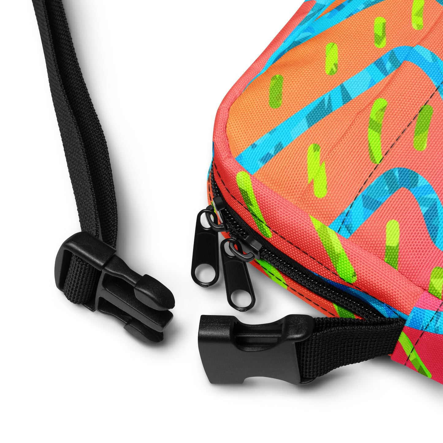 Dream Wave Festival - Summer Buzz Utility Crossbody Bag