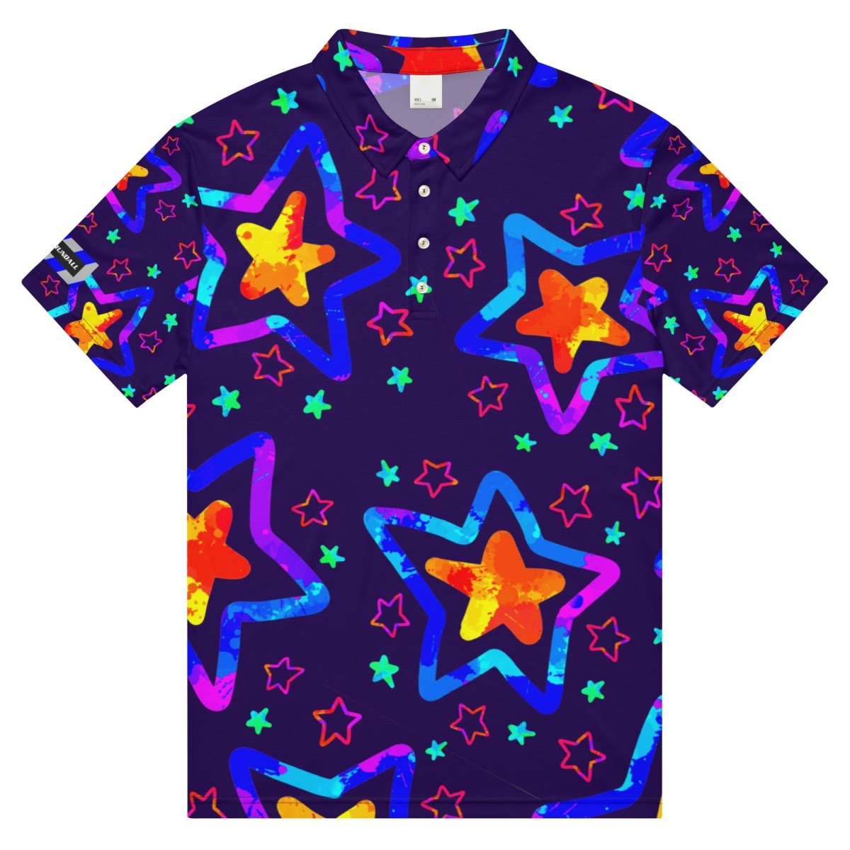 Starlight Delight Men’s Slim Fit Polo from Sky Brundall Concepts
