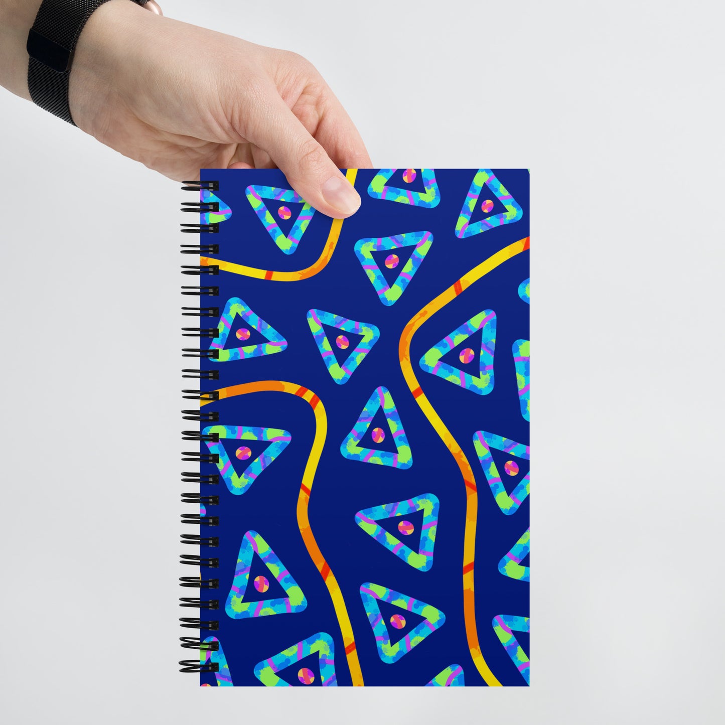 Dream Wave Festival - Urban Jump 1 Spiral Notebook