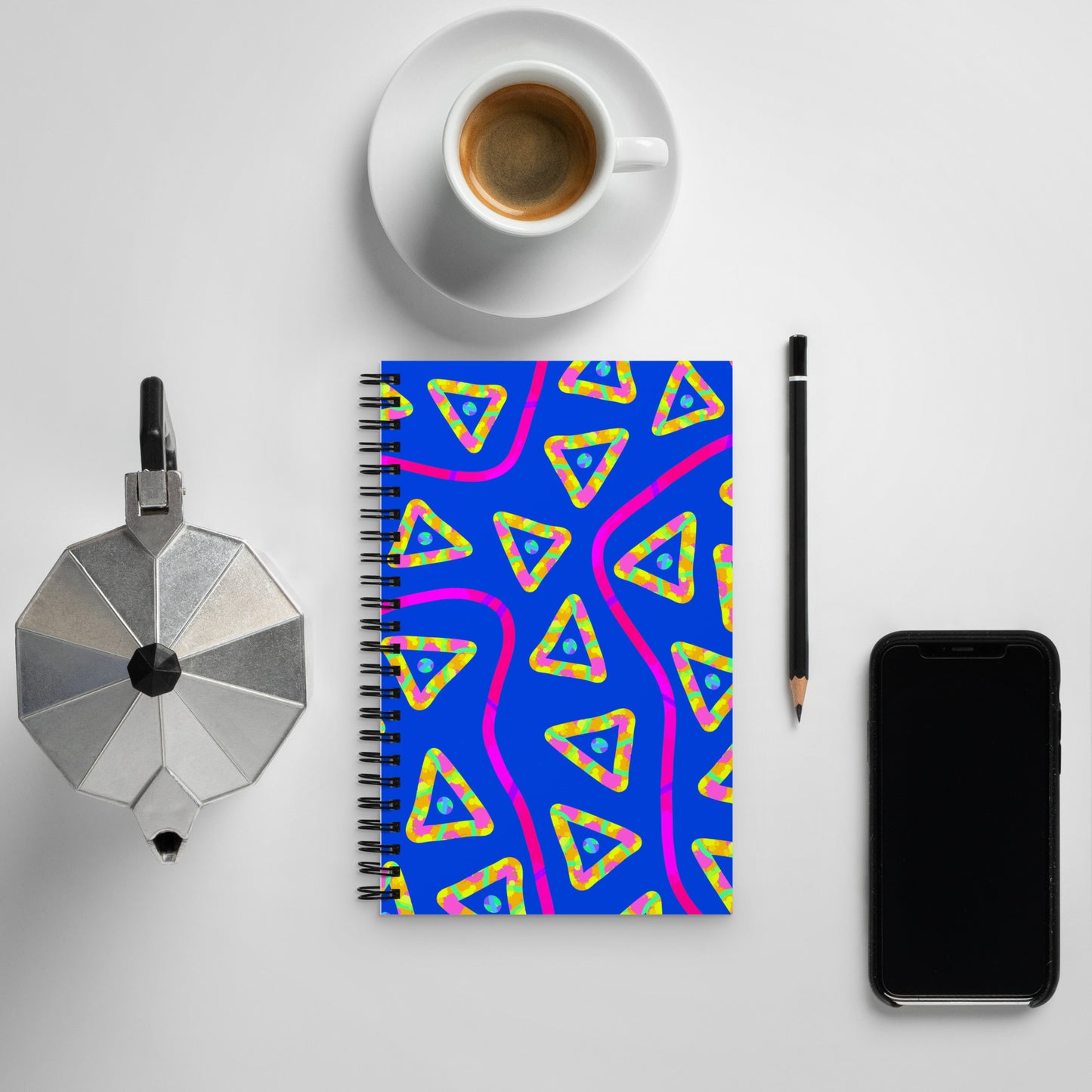 Dream Wave Festival - Urban Jump 2 Spiral Notebook