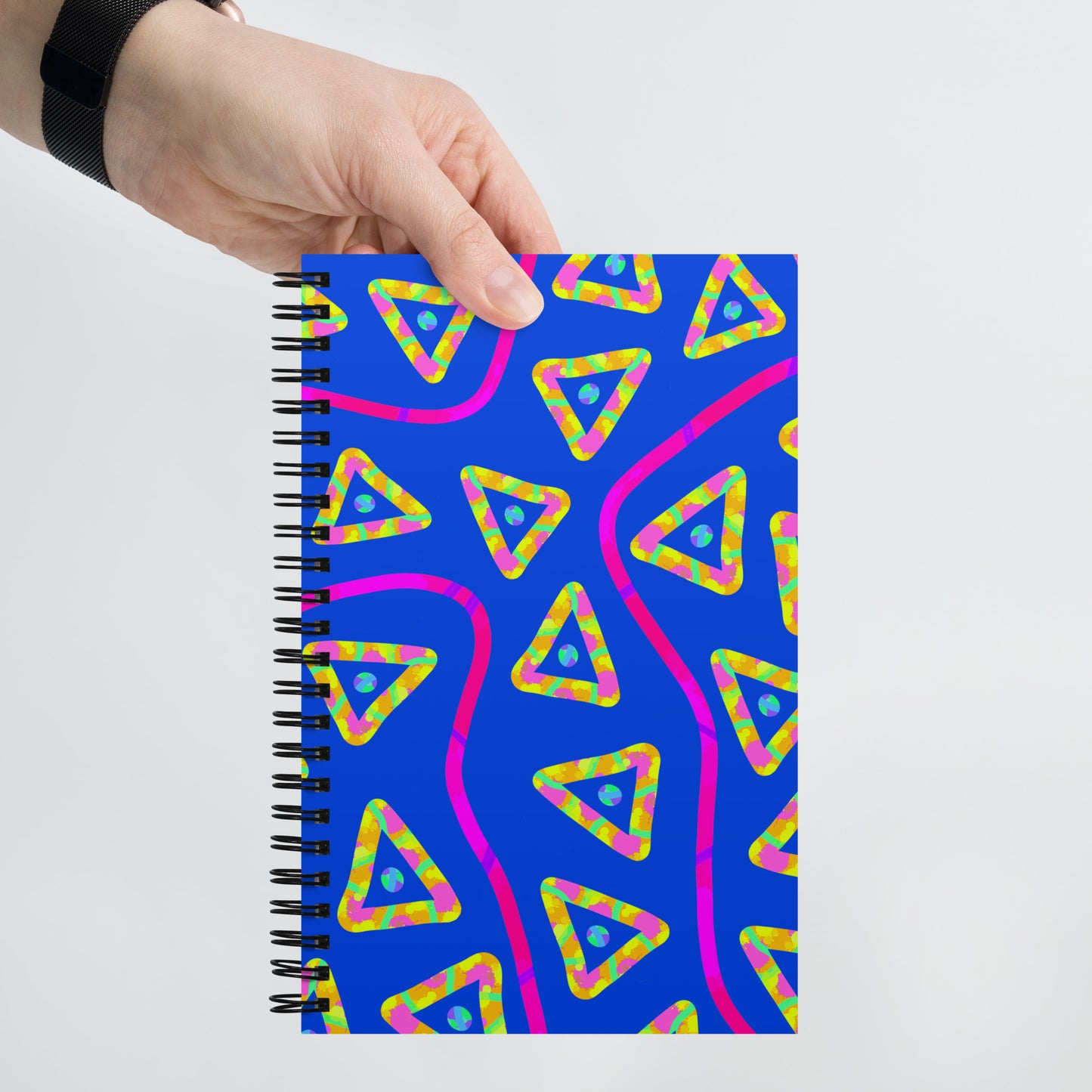 Dream Wave Festival - Urban Jump 2 Spiral Notebook