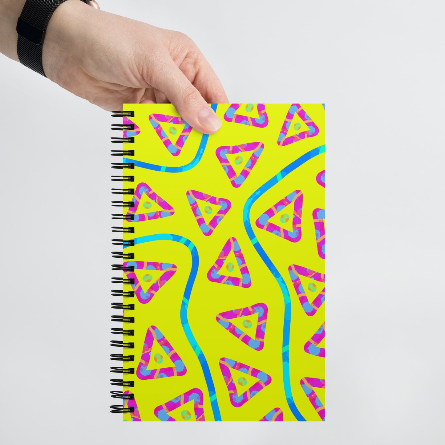 Dream Wave Festival - Urban Jump 3 Spiral Notebook