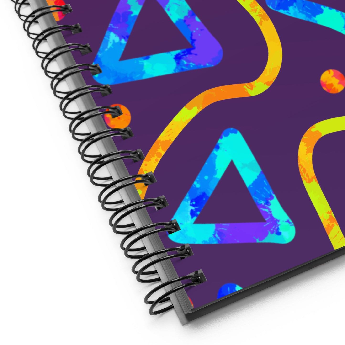 Dream Wave Festival - Arcade Crunch 1 Spiral Notebook