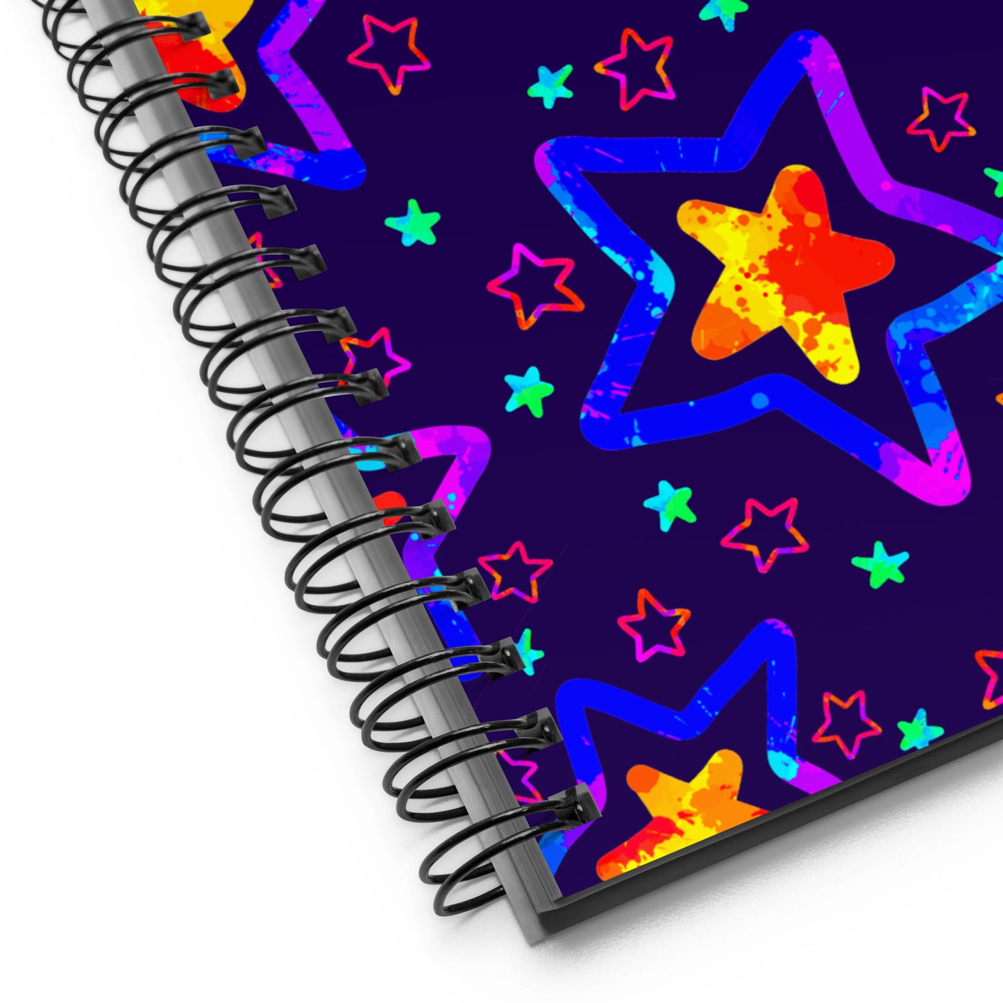 Dream Wave Festival - Starlight Delight Spiral Notebook