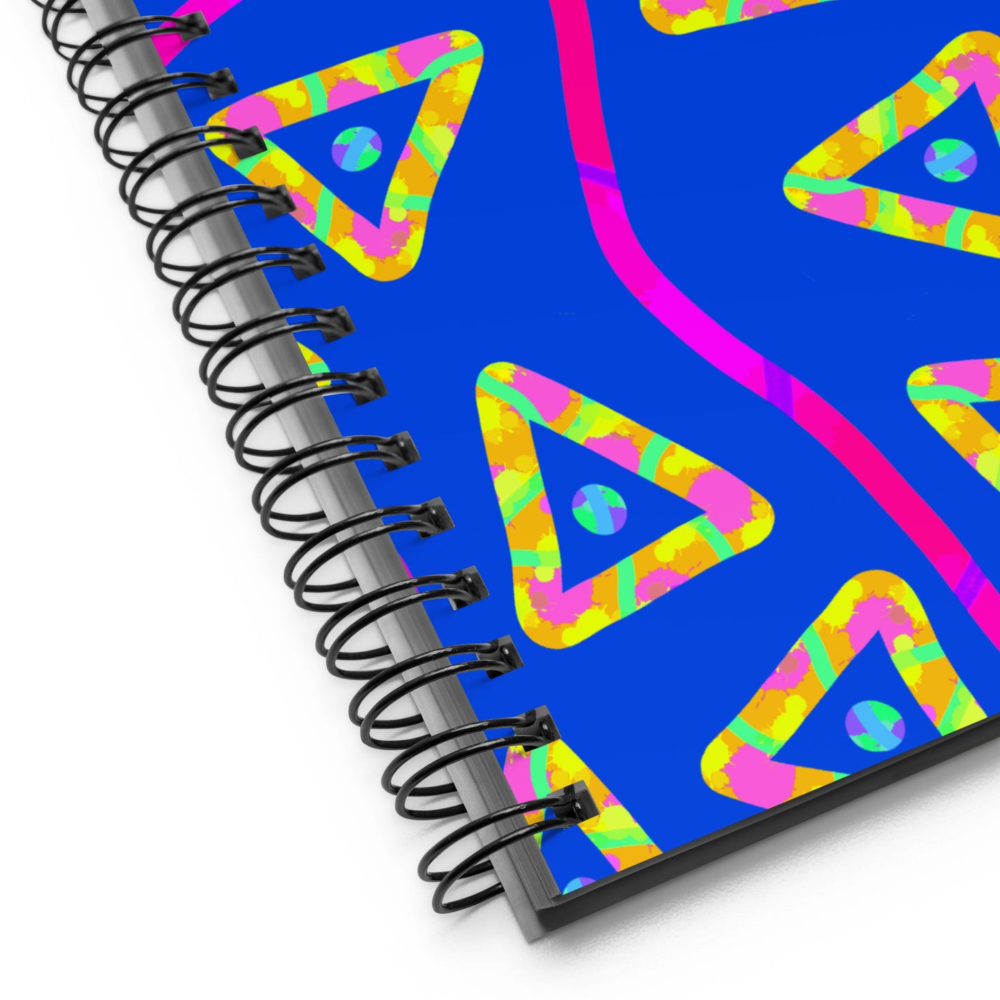 Dream Wave Festival - Urban Jump 2 Spiral Notebook