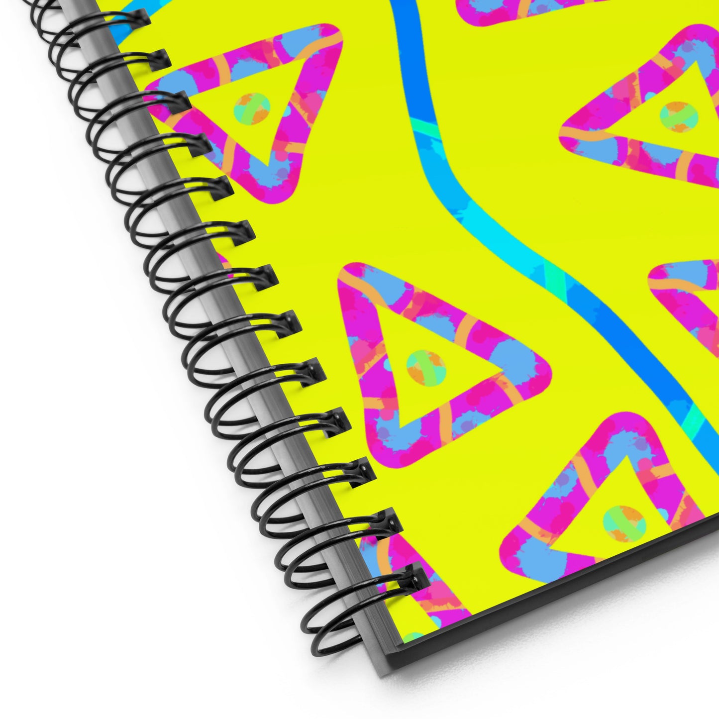 Dream Wave Festival - Urban Jump 3 Spiral Notebook