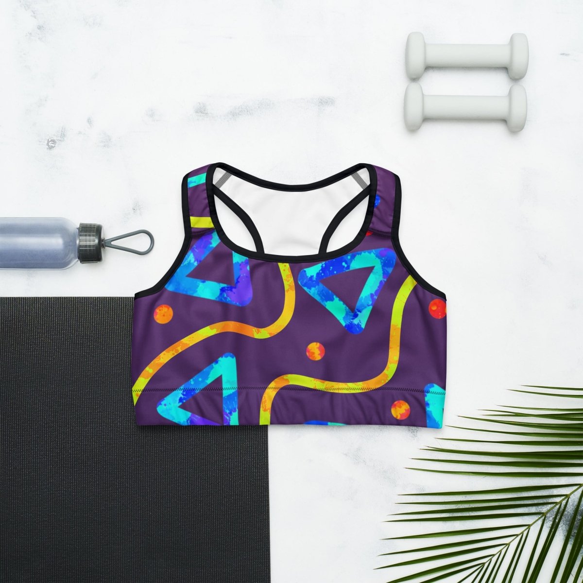 Dream Wave Festival - Arcade Crunch 1 Sports Bra from Sky Brundall Concepts