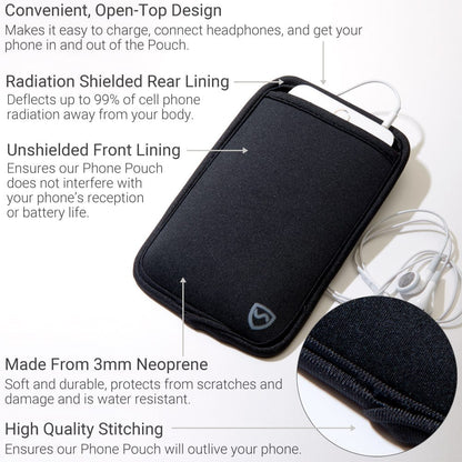 SYB Phone Pouch Sky Brundall Concepts