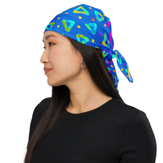 Dream Wave Festival - Electric Crumble 8 Bandana