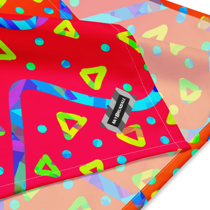 Dream Wave Festival - Warm Candy Rain Bandana