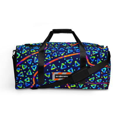 Dream Wave Festival - Electric Crumble 1 Duffle Bag