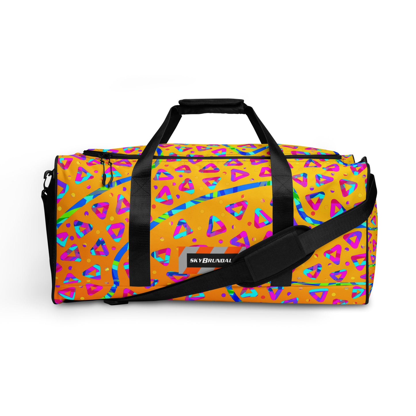 Dream Wave Festival - Electric Crumble 5 Duffle Bag