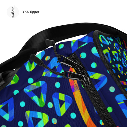 Dream Wave Festival - Electric Crumble 1 Duffle Bag