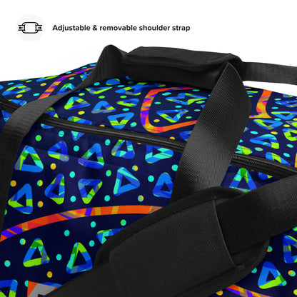 Dream Wave Festival - Electric Crumble 1 Duffle Bag