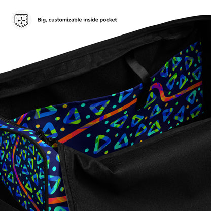 Dream Wave Festival - Electric Crumble 1 Duffle Bag