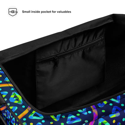 Dream Wave Festival - Electric Crumble 1 Duffle Bag