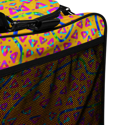 Dream Wave Festival - Electric Crumble 5 Duffle Bag