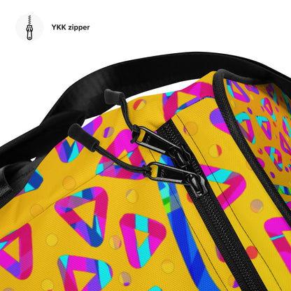 Dream Wave Festival - Electric Crumble 5 Duffle Bag