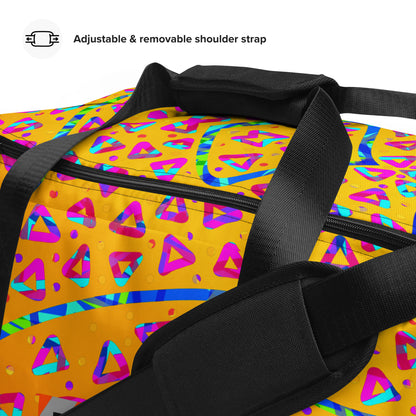 Dream Wave Festival - Electric Crumble 5 Duffle Bag
