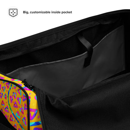 Dream Wave Festival - Electric Crumble 5 Duffle Bag