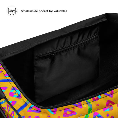 Dream Wave Festival - Electric Crumble 5 Duffle Bag