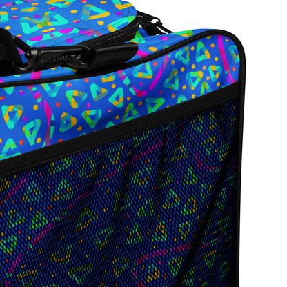 Dream Wave Festival - Electric Crumble 8 Duffle Bag