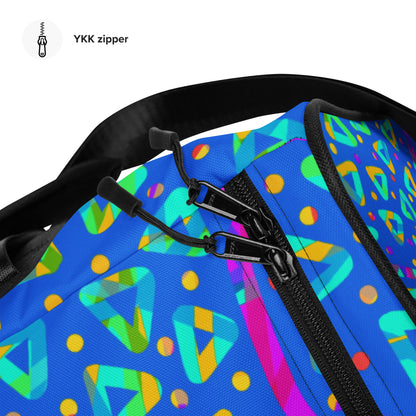 Dream Wave Festival - Electric Crumble 8 Duffle Bag