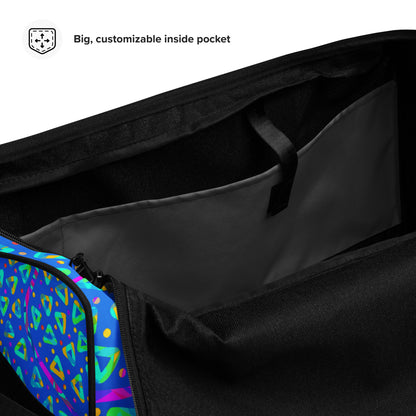 Dream Wave Festival - Electric Crumble 8 Duffle Bag