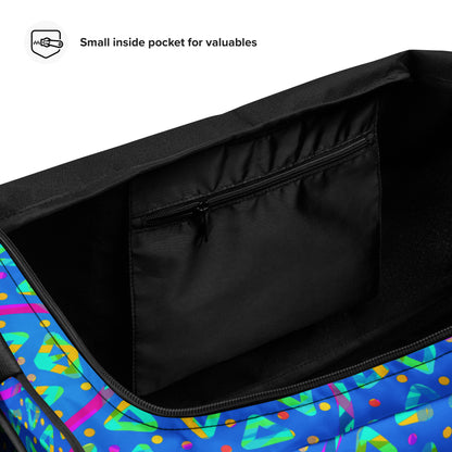 Dream Wave Festival - Electric Crumble 8 Duffle Bag