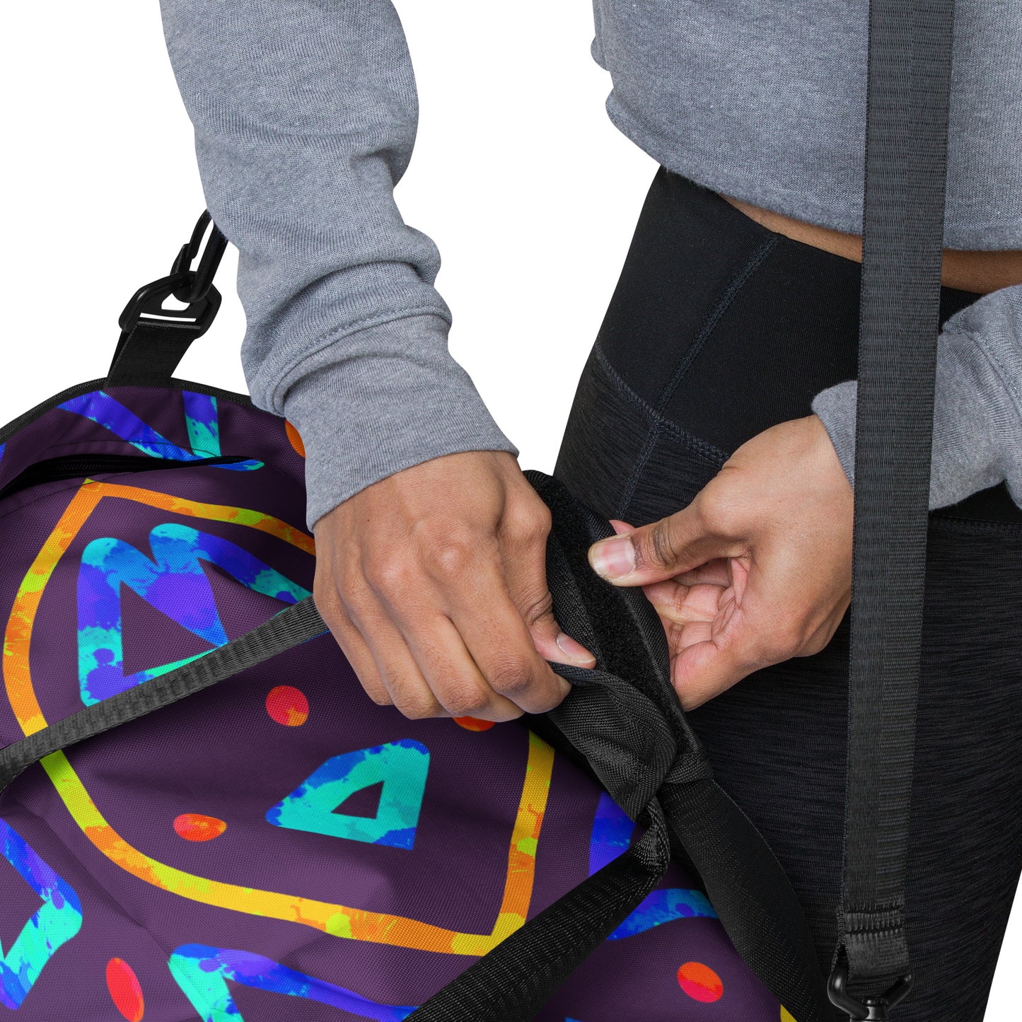 Dream Wave Festival - Arcade Crunch 1 Duffle Bag