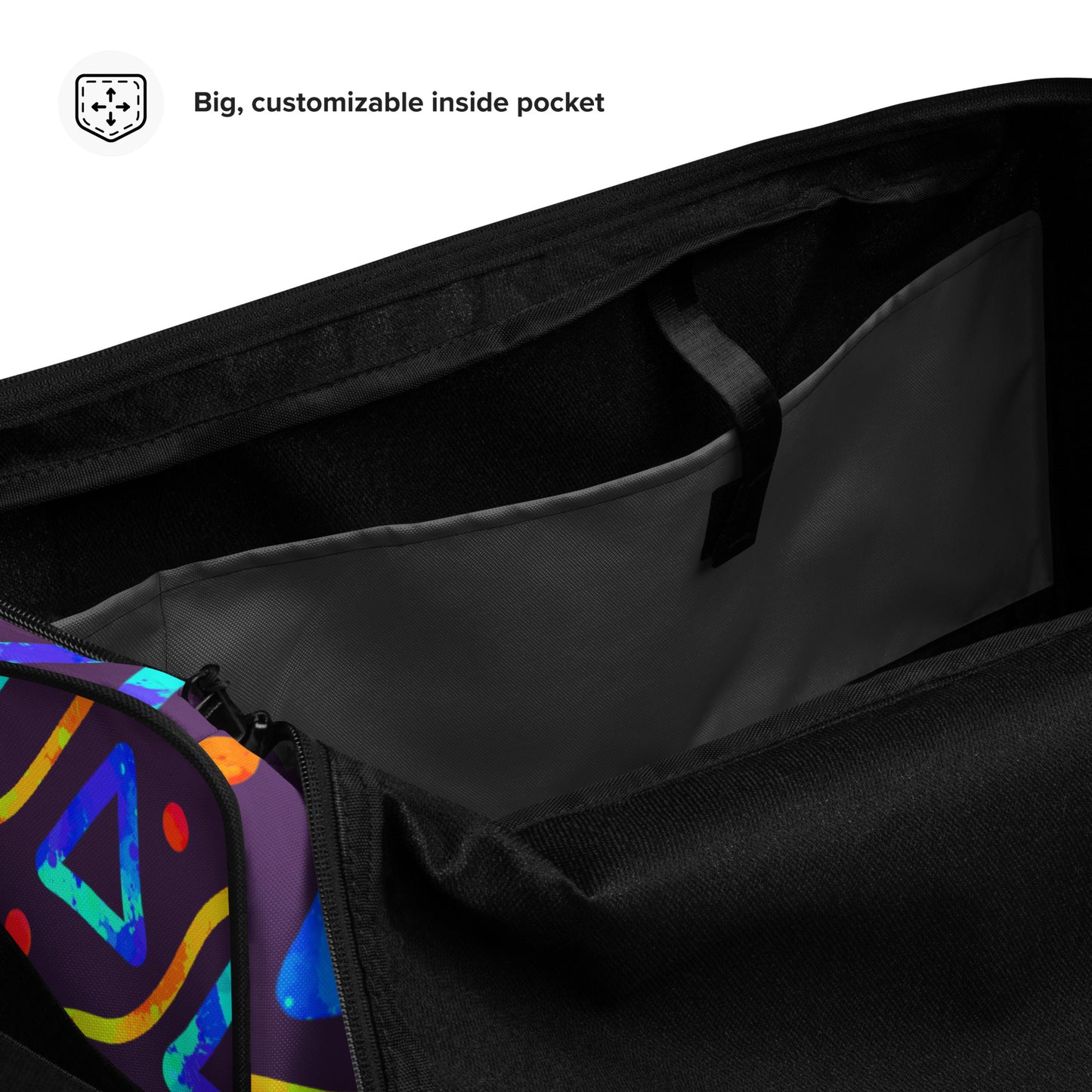 Dream Wave Festival - Arcade Crunch 1 Duffle Bag
