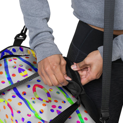 Dream Wave Festival - Rainbow Fiesta Duffle Bag