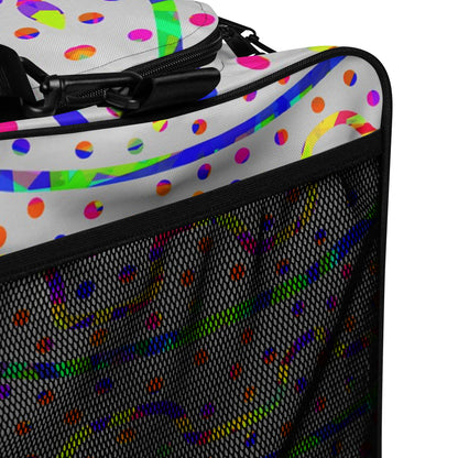 Dream Wave Festival - Rainbow Fiesta Duffle Bag
