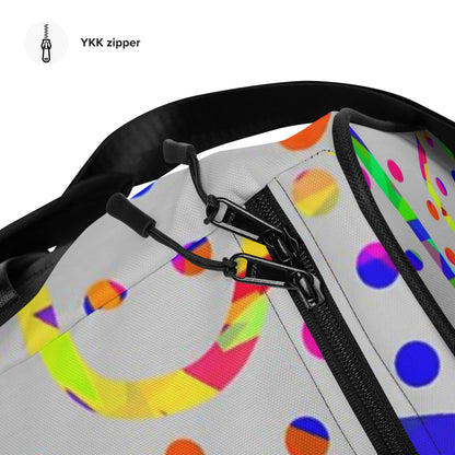 Dream Wave Festival - Rainbow Fiesta Duffle Bag