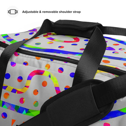 Dream Wave Festival - Rainbow Fiesta Duffle Bag
