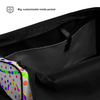 Dream Wave Festival - Rainbow Fiesta Duffle Bag