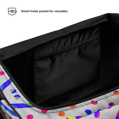 Dream Wave Festival - Rainbow Fiesta Duffle Bag