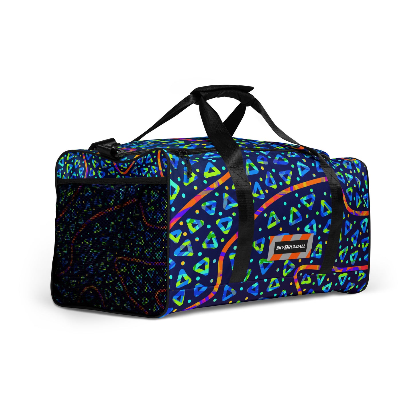 Dream Wave Festival - Electric Crumble 1 Duffle Bag