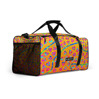 Dream Wave Festival - Electric Crumble 5 Duffle Bag