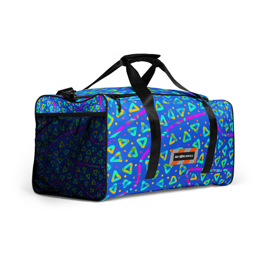 Dream Wave Festival - Electric Crumble 8 Duffle Bag