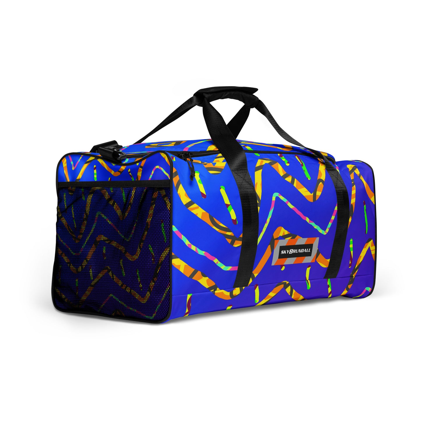 Dream Wave Festival - California Tiger Duffle Bag