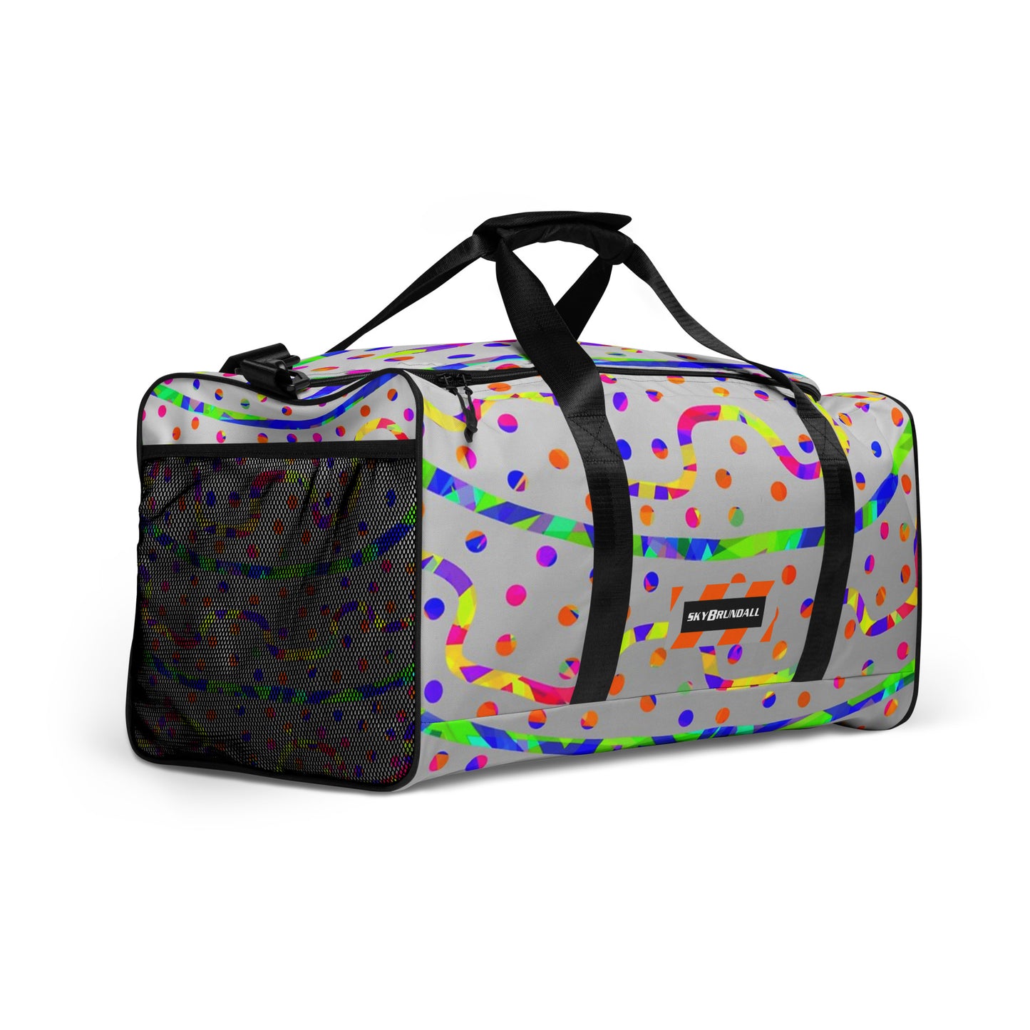 Dream Wave Festival - Rainbow Fiesta Duffle Bag