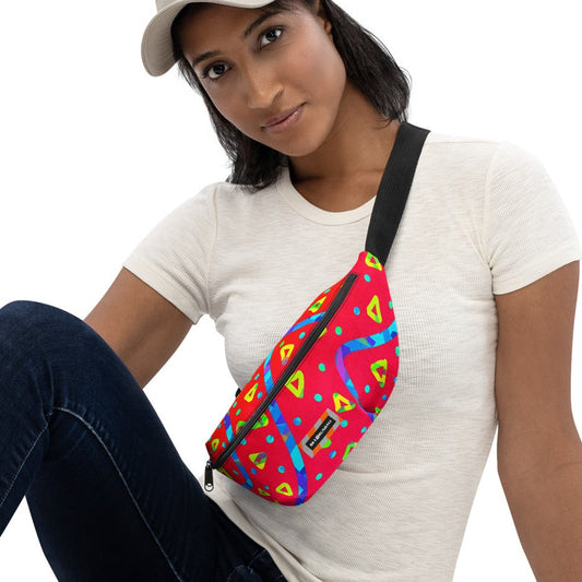 Dream Wave Festival - Warm Candy Rain Fanny Pack