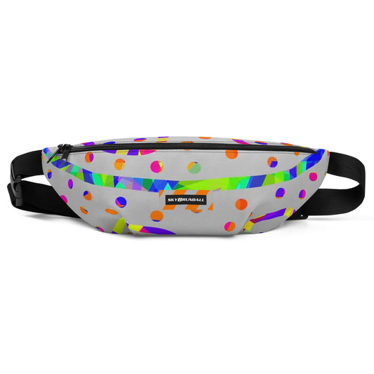 Dream Wave Festival - Rainbow Fiesta Fanny Pack
