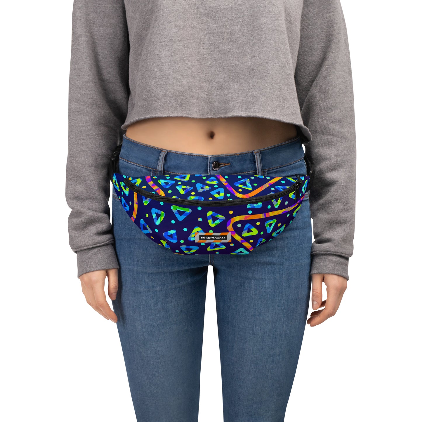 Dream Wave Festival - Electric Crumble 1 Fanny Pack