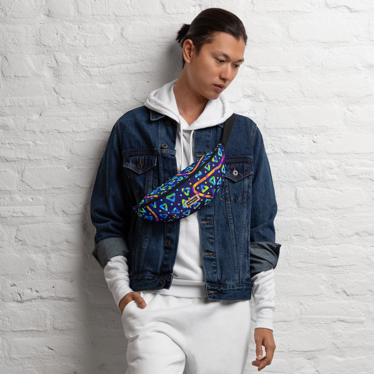 Dream Wave Festival - Electric Crumble 1 Fanny Pack